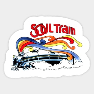 Soul Train Party Sticker